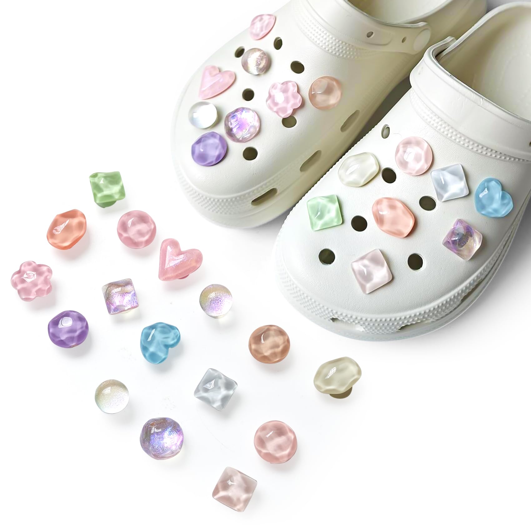Cinsenten Schuh Anstecker für Kinder Jungen Mädchen, Charms Schmuck Schuhanstecker Pins für Crocs-Schuh Dekoration
