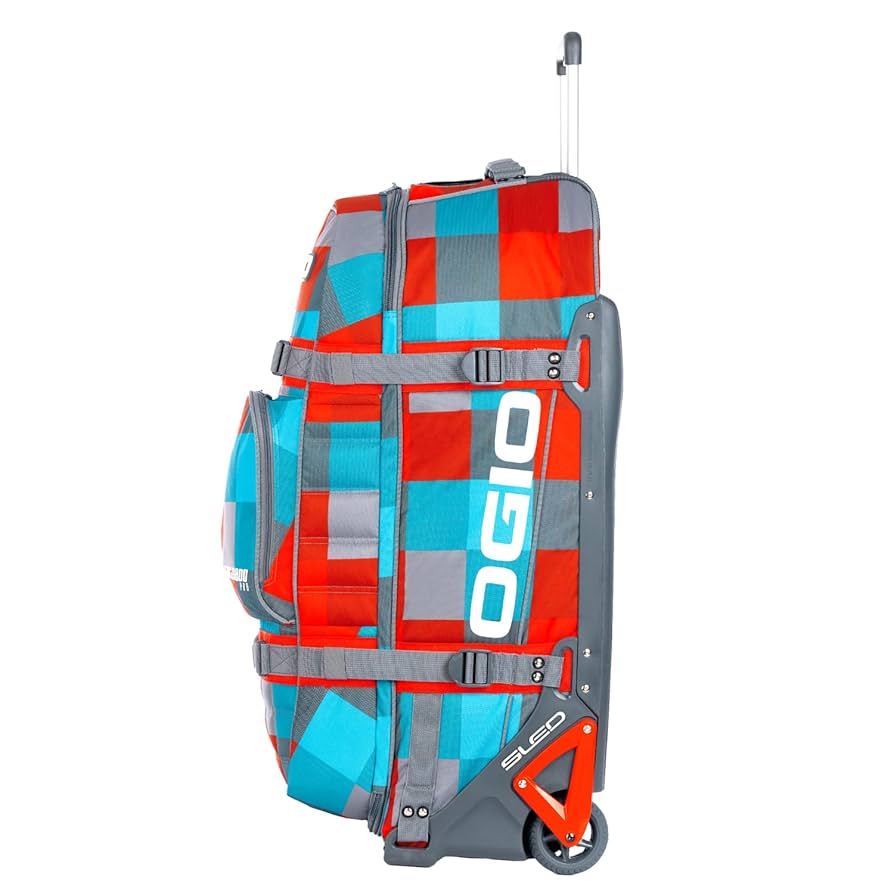 Amazon.com: OGIO Rig 9800 Pro Wheeled Gear Bag With Boot Bag