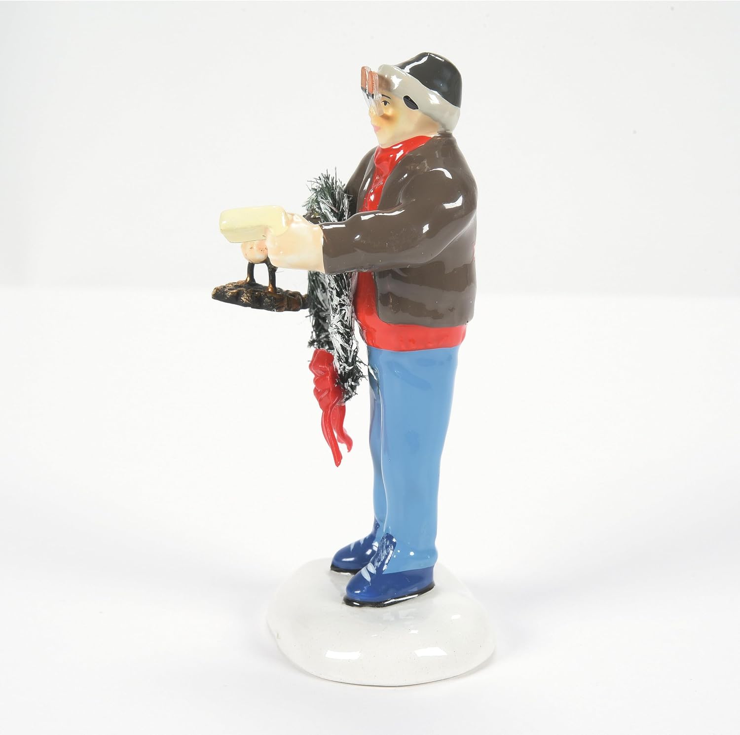 Department 56 Snow Village National Lampoon Christmas Vacation Accessories I'm Sorry Figurine, 3.27 Inch, Multicolor image 4