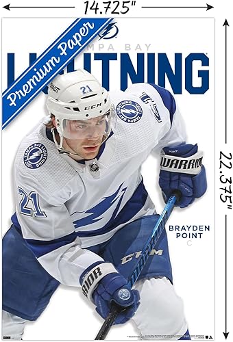 Miniatura 8 de Trends International NHL Tampa Bay Lightning - Póster de pared de la serie 23 de Brayden Point