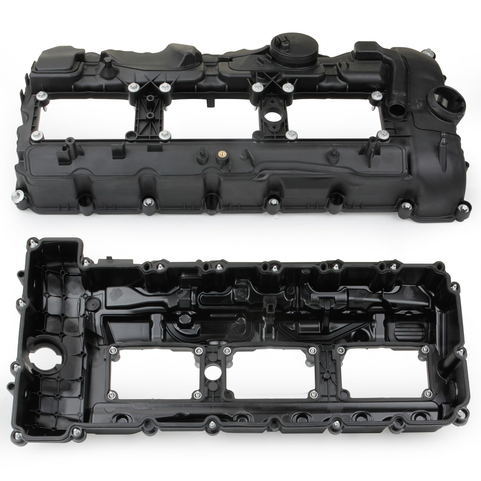 Amazon.com: HSPSWIFTER Valve Cover with Gaskets Compatible with  