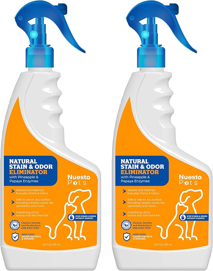 Pet Stain & Odor Eliminator for Busy Pet Parents