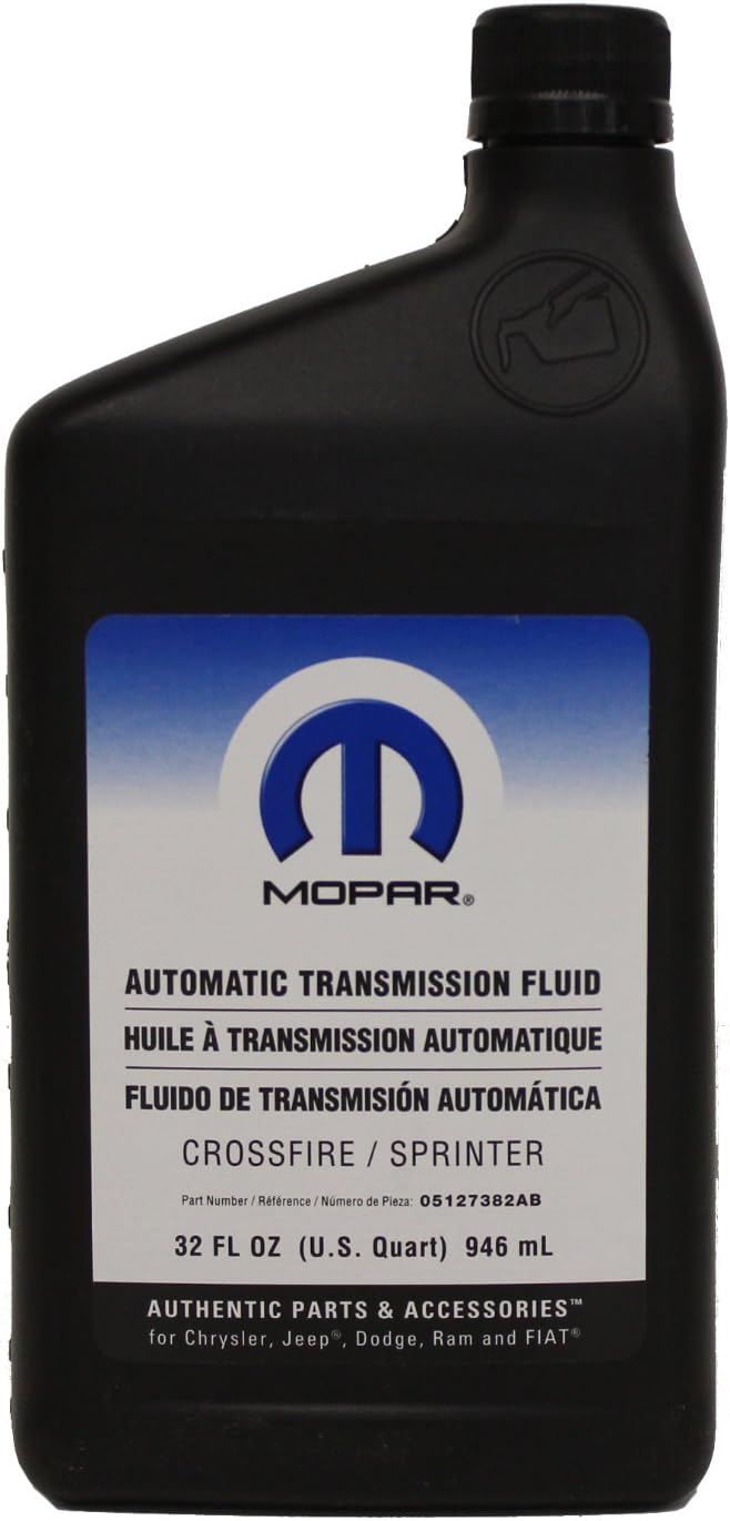 Chrysler Genuine Parts - *Fluid-Automatictransmission (5127382AB), 1 Quart