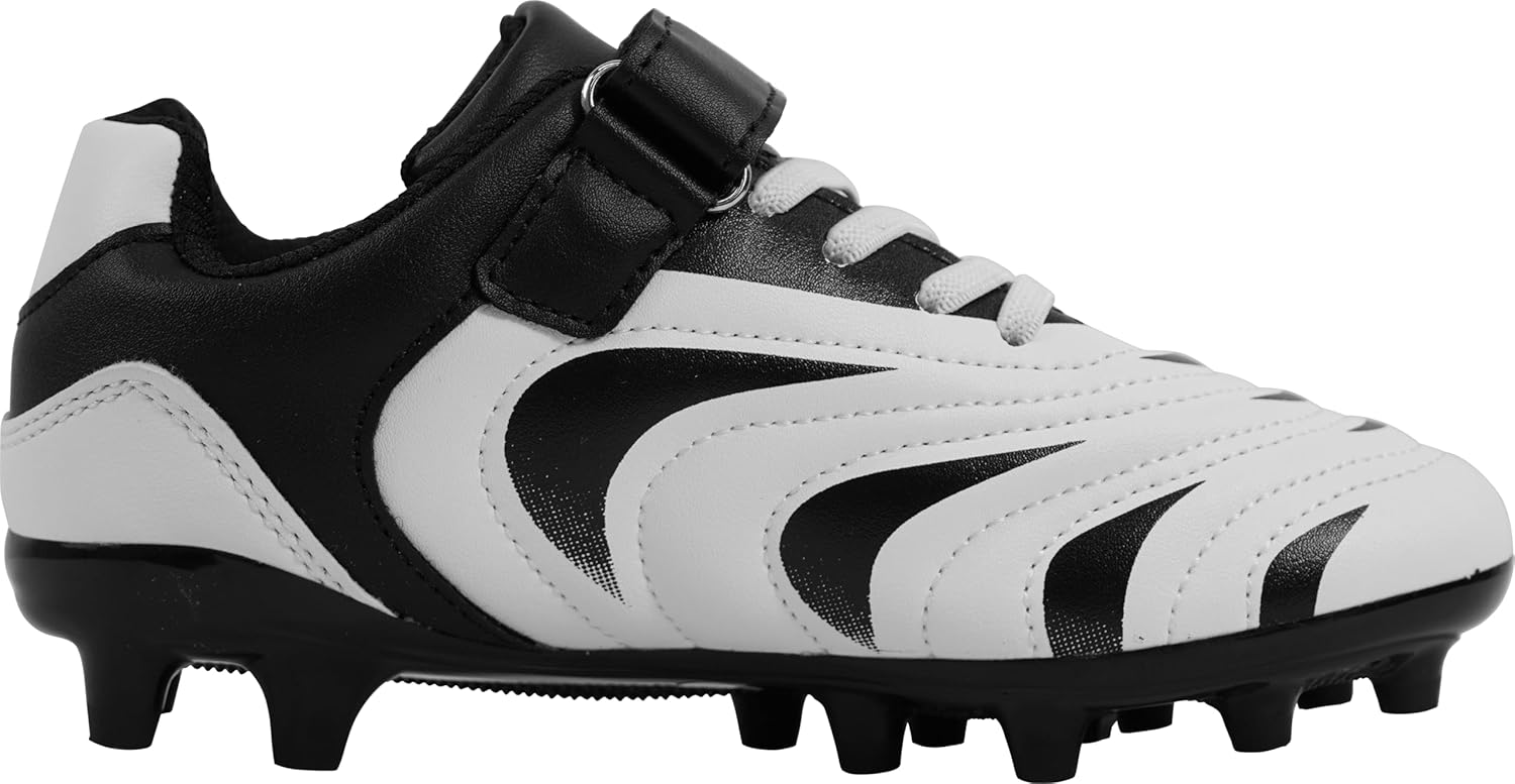 BomKinta Unisex-Child Soccer Cleats - Kids Football Shoes - FG Athletic Outdoor for Boys Girls - Image 3