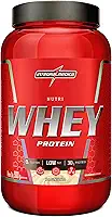 Integralmedica - Hipercalórico - Nutri Whey Protein Baunilha - Pote 900g - Fonte de Proteínas e Carboidratos - Suplemento Alimentar, Ganho Muscular e Recuperação Pós-Treino - Super Mass Gainer