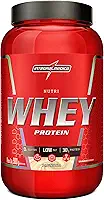 Integralmedica - Hipercalórico - Nutri Whey Protein Baunilha - Pote 900g - Fonte de Proteínas e Carboidratos - Suplemento Alimentar, Ganho Muscular e Recuperação Pós-Treino - Super Mass Gainer