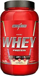 Integralmedica - Hipercalórico - Nutri Whey Protein Baunilha - Pote 900g - Fonte de Proteínas e Carboidratos - Suplemento Alimentar, Ganho Muscular e Recuperação Pós-Treino - Super Mass Gainer
