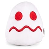 Pac-Man for Pets 8 Inch Ghost Turn-to-White Plush Squeak Toy for Dogs | Plush Dog Toy with Squeaky | Dog Squeaker Toys | Officially Licensed Pet Products
