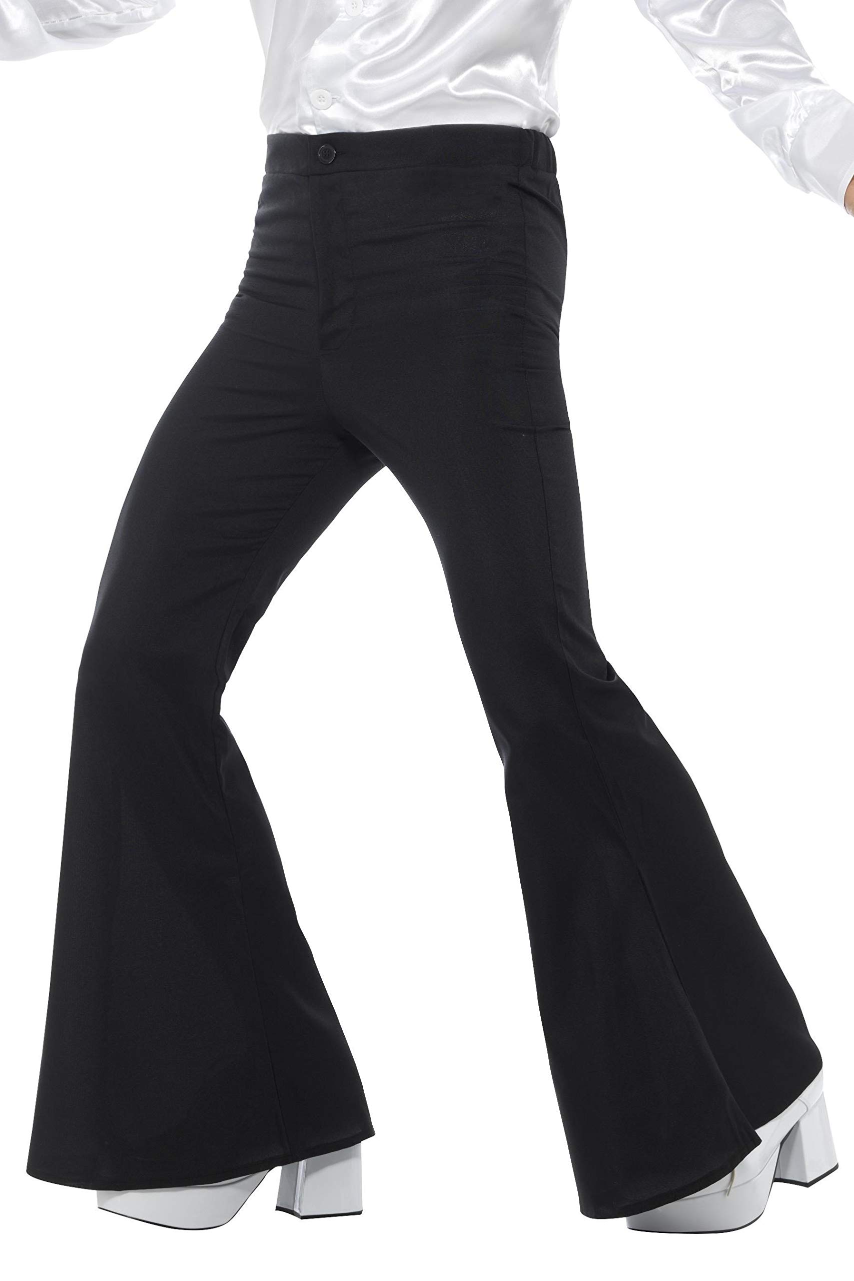 Compra Estilo Coreano Para Hombre Otoño Acampanado Pantalones Vaqueros Para  Hombres Cortada Campana Abajo Destello Pantalones De Mezclilla Pantalones  Largos Pantalones De Moda De Moda Hombre Barato | Entrega Rápida Y Calidad 