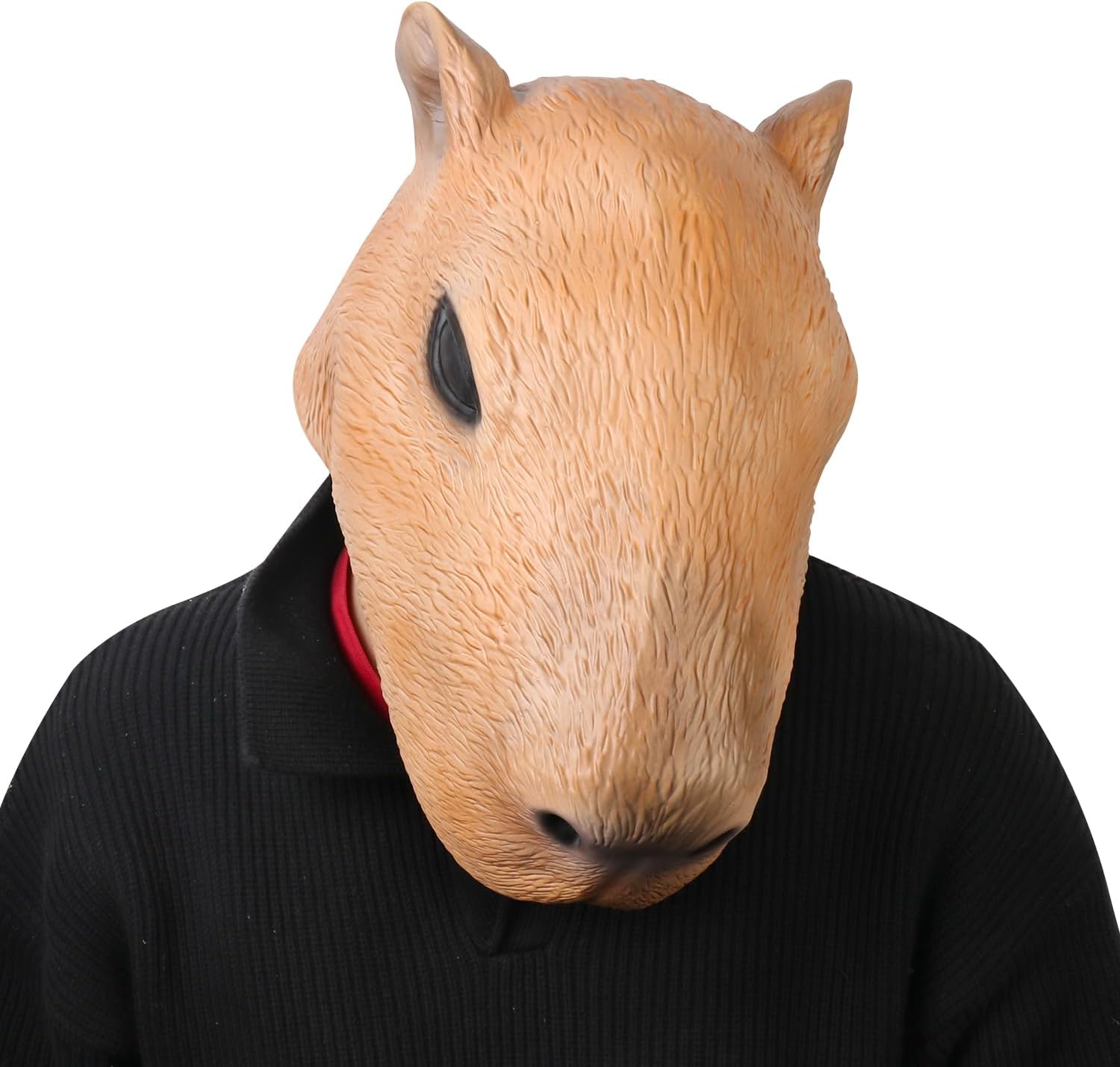 Capybara Costume Mask Funny Animal Head for Halloween Party Cosplay - Image 3