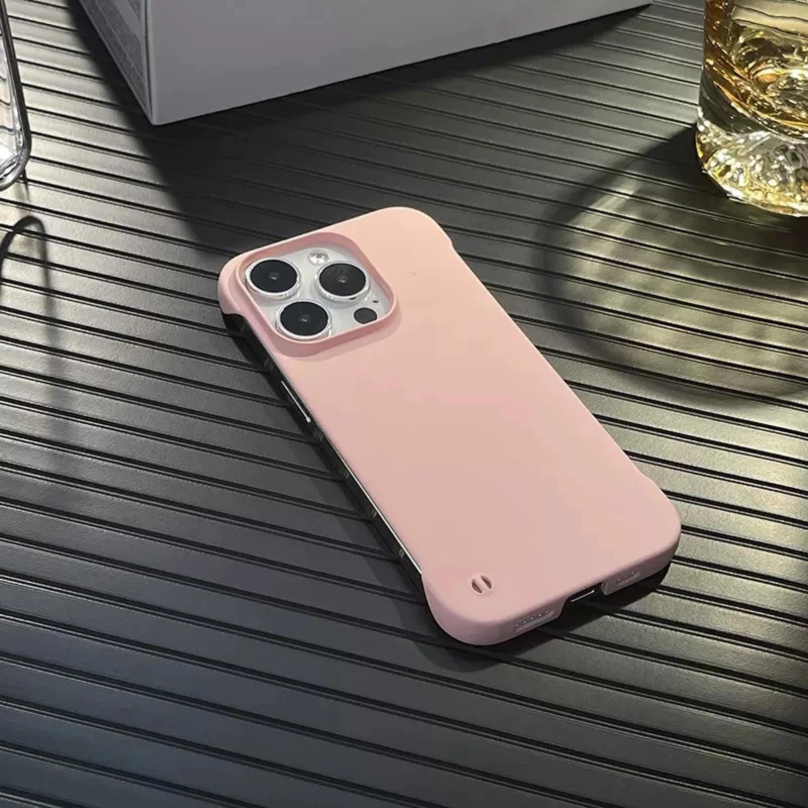 Amazon.co.jp: RNOZX iPhone 12 MINI用 超薄型 フレームレス PCハード