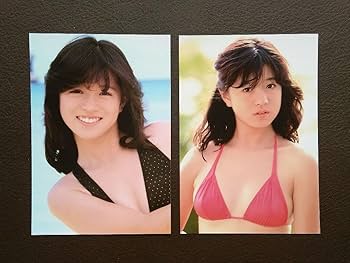 Amazon.co.jp: AKINA Best『中森明菜』ちゃん L判写真 50枚