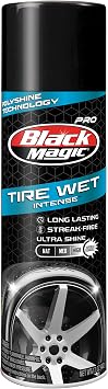 Black Magic 120079 Intense Tire Wet, 17 oz.