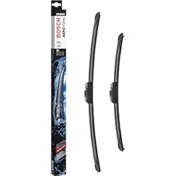 Medidas Limpiaparabrisas Renault Clio 2 Escobilla limpiaparabrisas Bosch Aerotwin AR604S, Longitud: 600mm/450mm – 1 juego para el parabrisas (frontal)