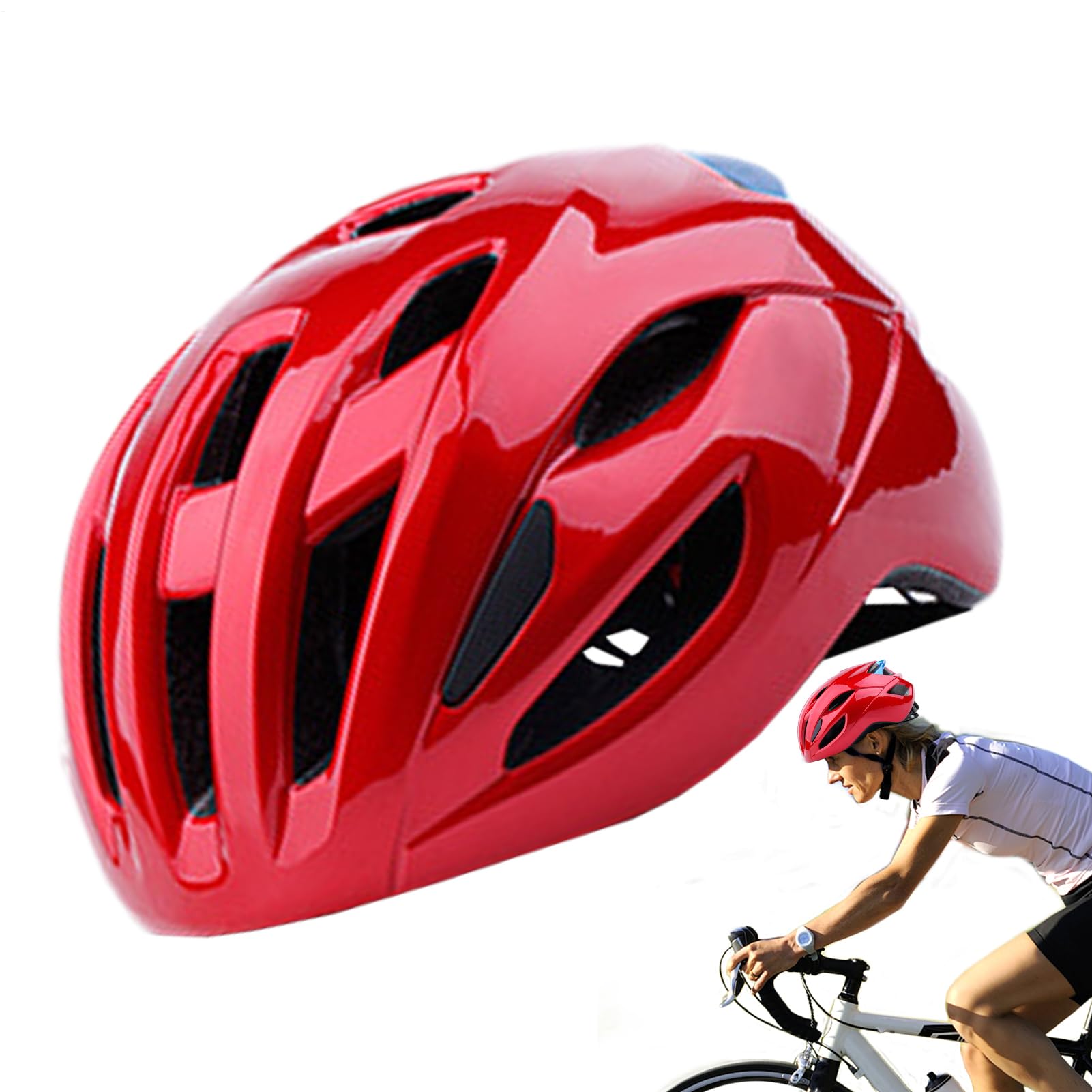 Accesorios de protección de casco elegantes para principiantes adultos 8