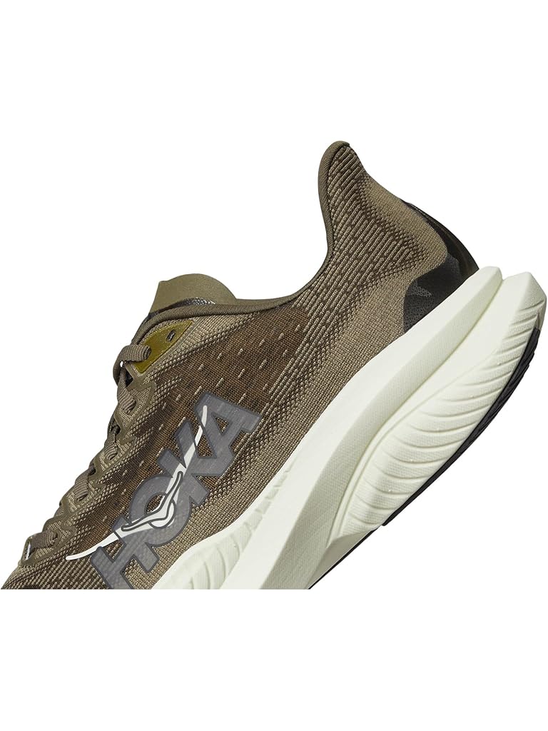 Olive Hoka Mach 6
