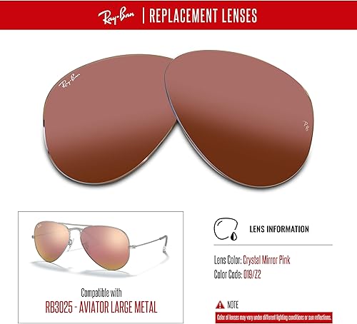 Miniatura 3 de Original AVIATOR GRAN METAL RB3025 lentes de repuesto para hombres para mujeres+gratis kit de cuidado de gafas