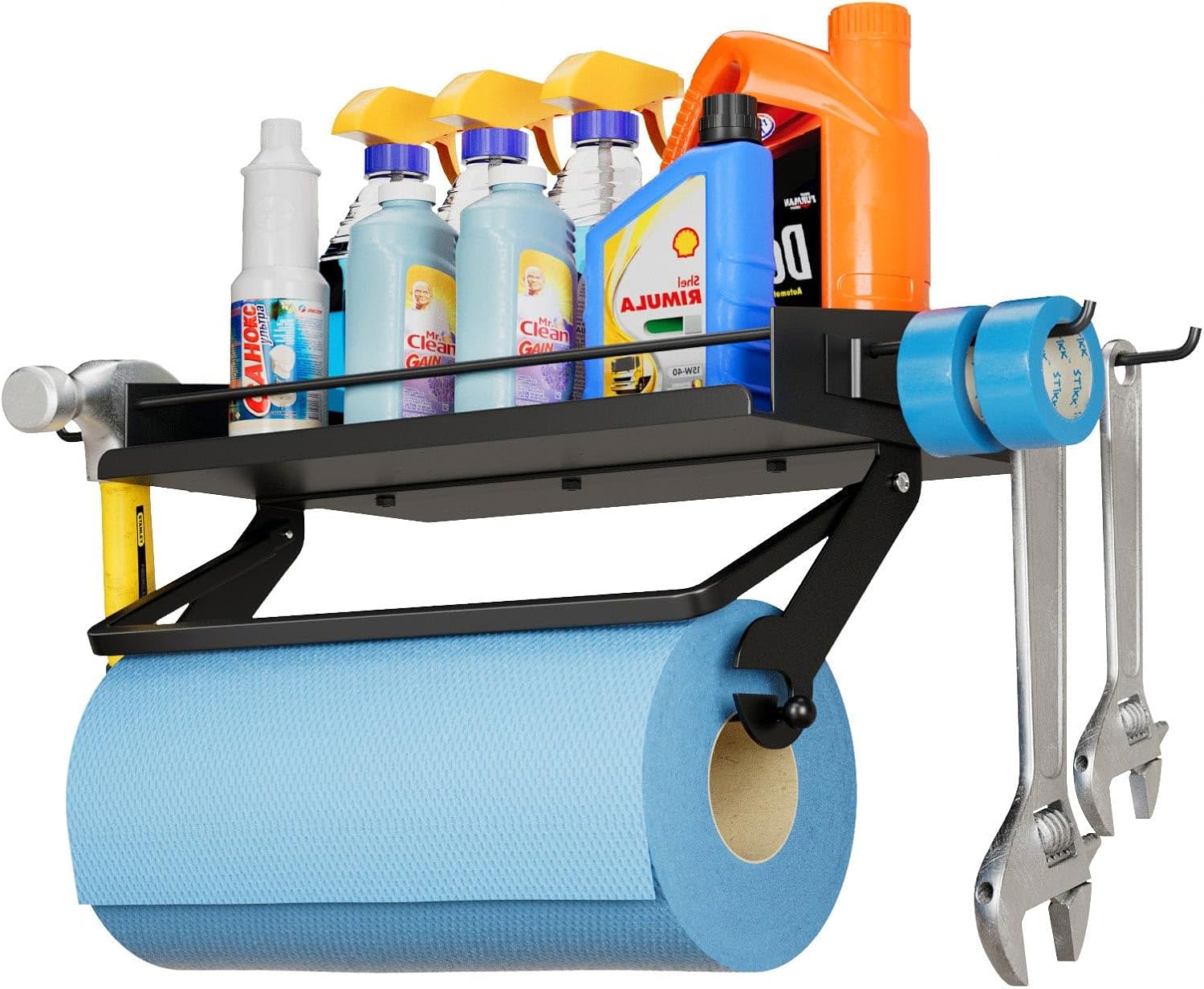 Lorbro Garage Paper Towel Holder, Paper Towel Holder Wall