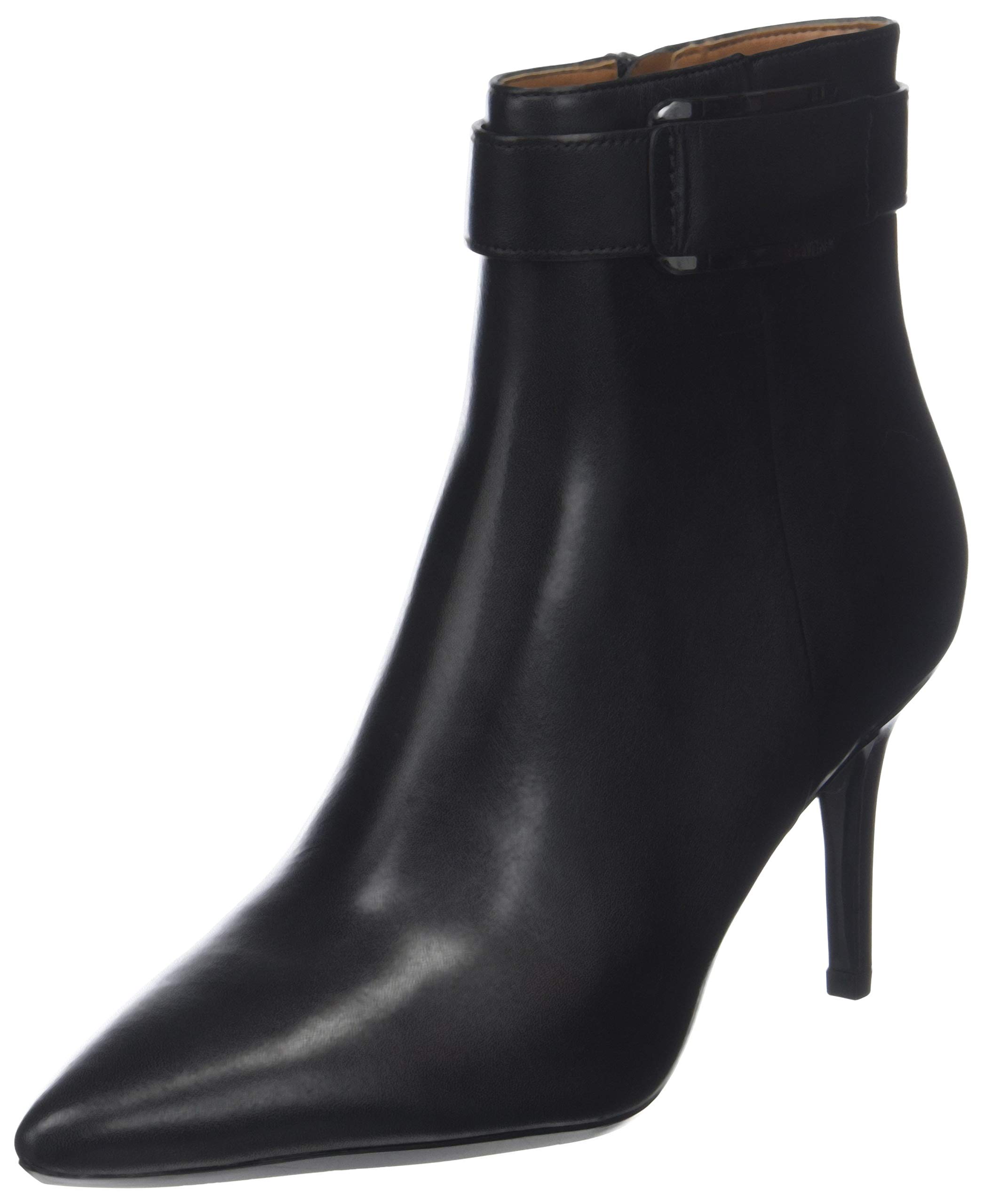 Calvin Klein Women's Gitar Cow Silk Ankle Boots