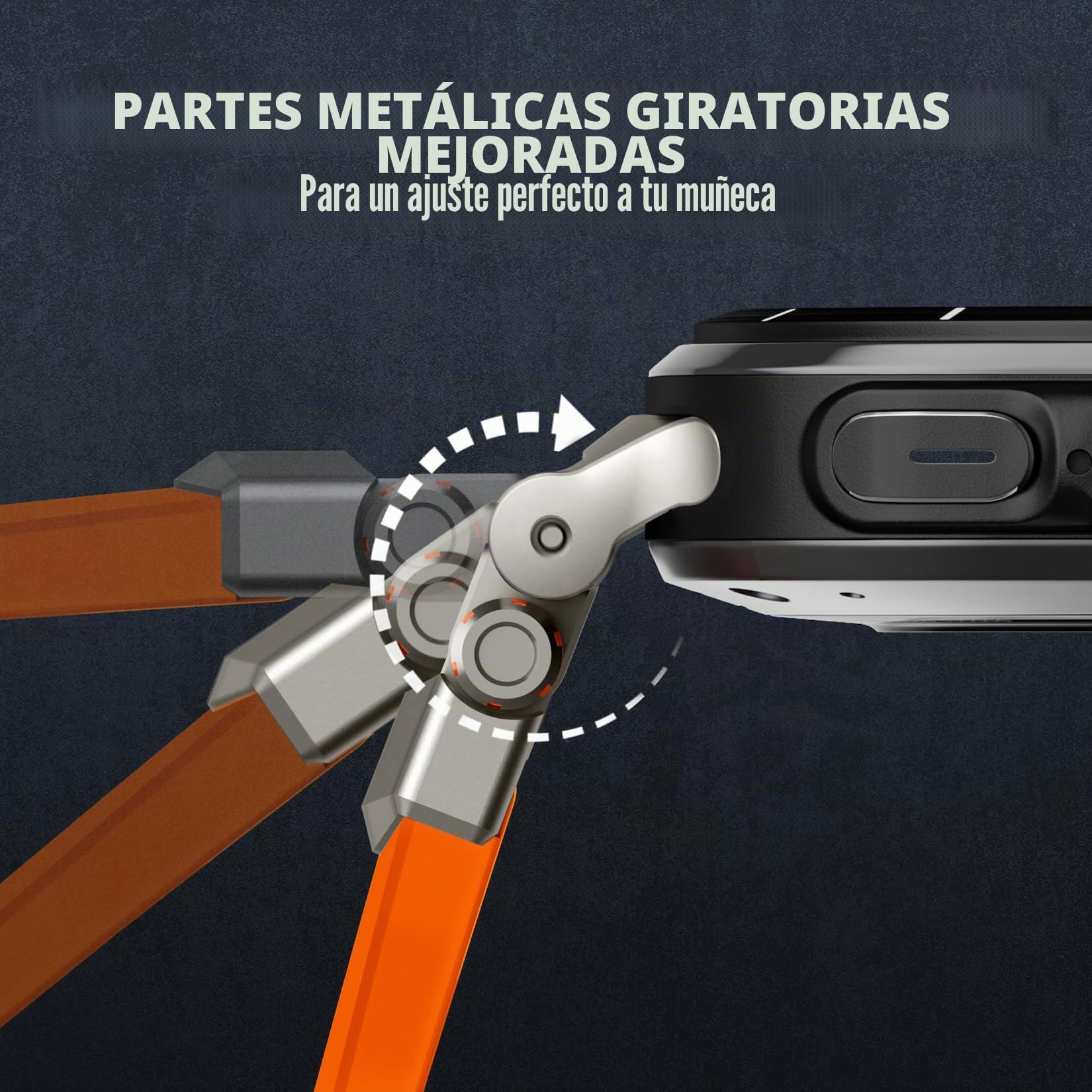 Bandletic Correas compatibles con Samsung Galaxy Watch Ultra 47mm