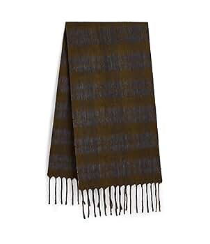 小物 Brushed Scarf / CHECKED BLACK BRUSHED CHECK SCARF - Black | ZARA Australia