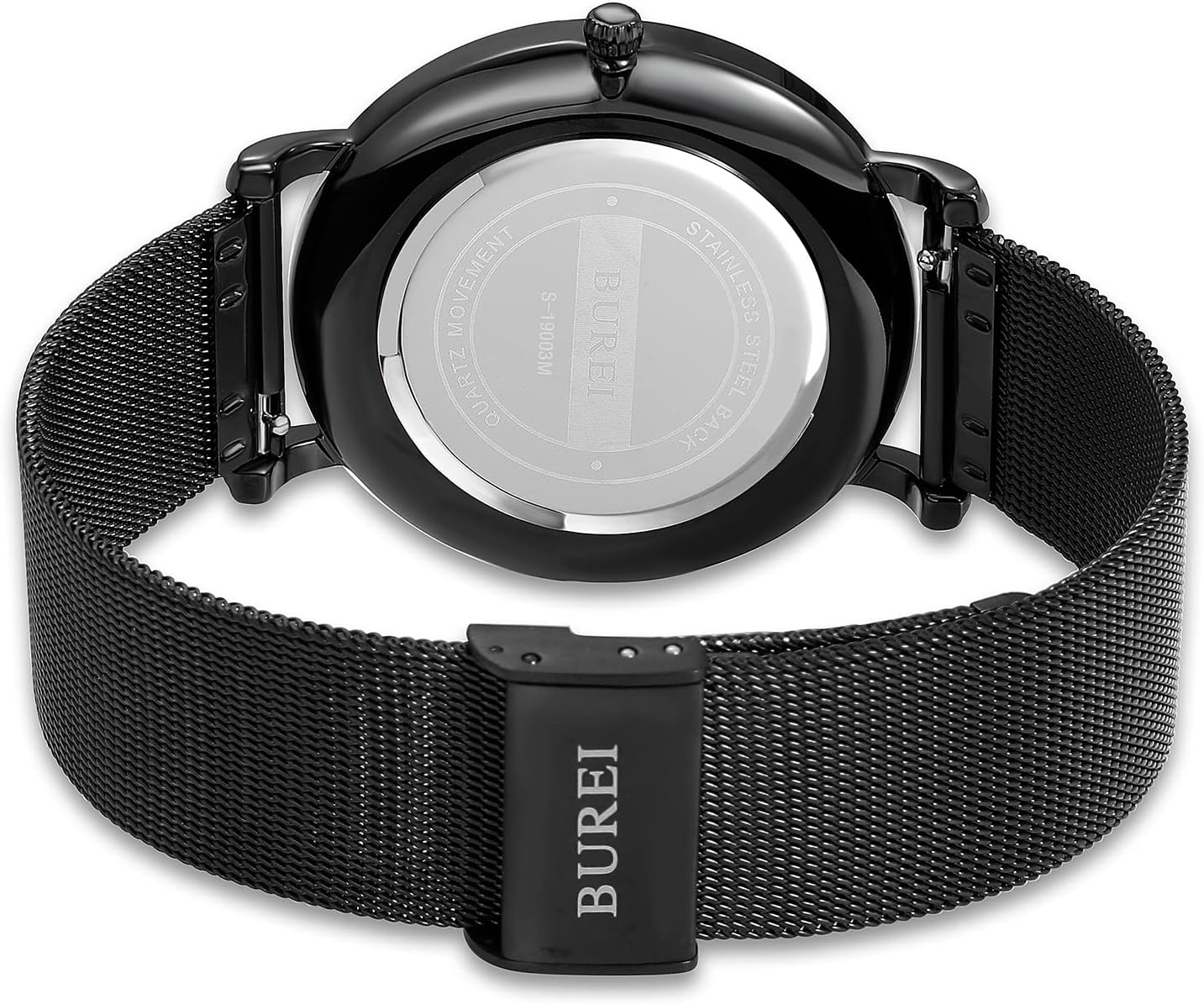 BUREI Classic Watch SM-19003-P56KO-Y