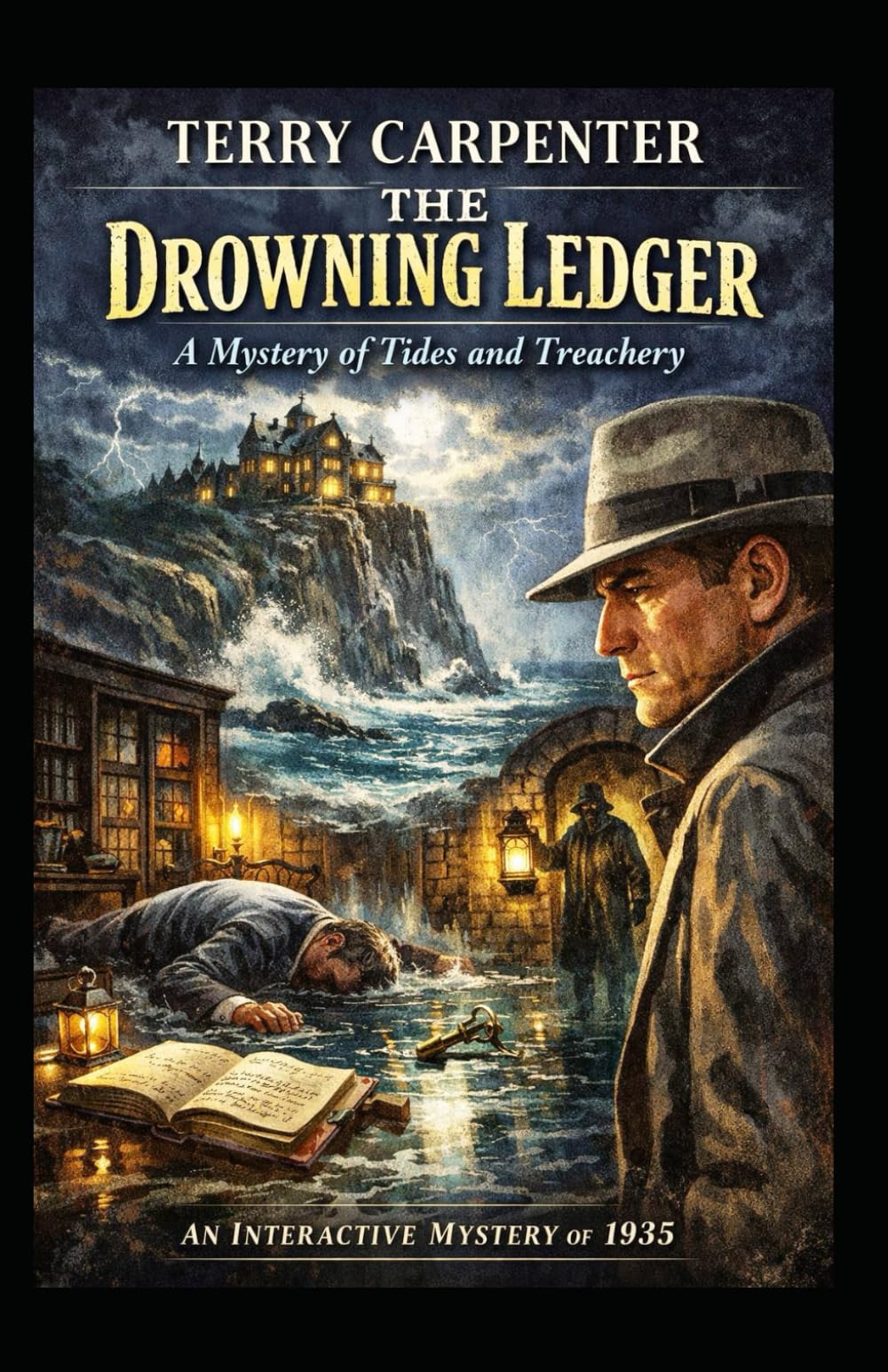 The Drowning Ledger: A Mystery of Tides and Treachery
