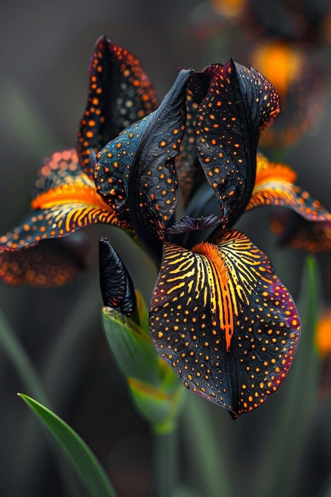 Iris Bulbs Planting for Now UK, Garden Decoration, Excellent Display-4 Bulbs