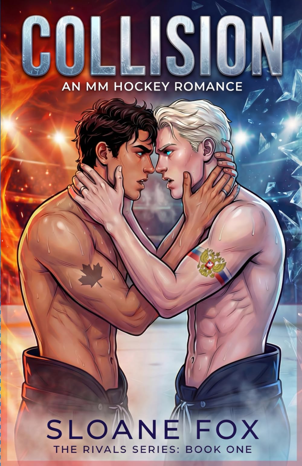 Collision (An MM Hockey Romance): 1 (The Rivals Series)