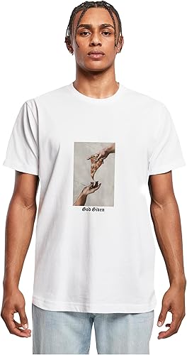 Mister Tee Camiseta para Hombre, Blanco, S