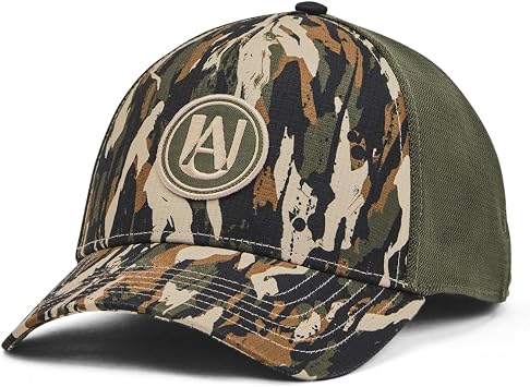 Under Armour Mens Iso-chill ArmourVent Trucker Hat