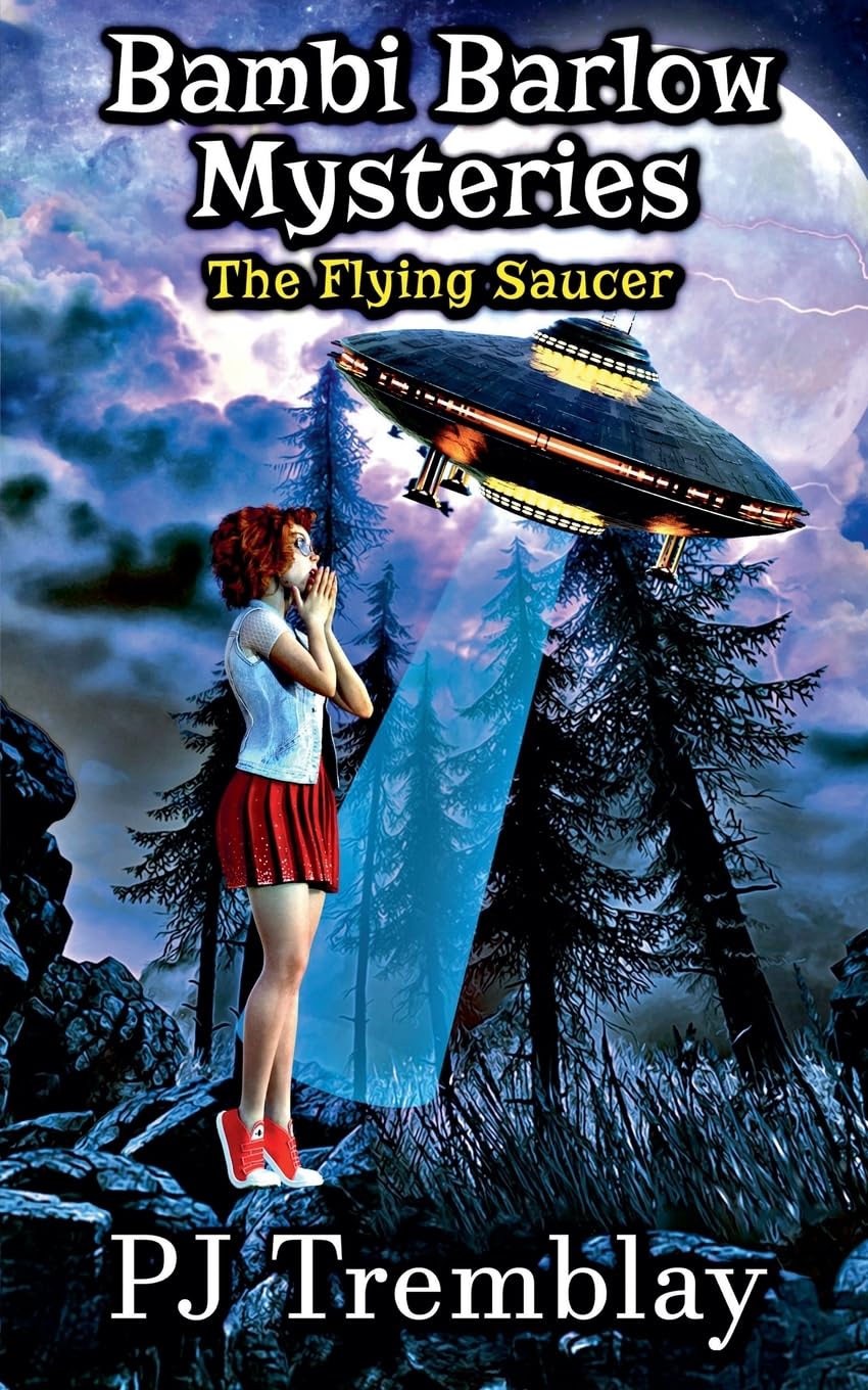 Bambi Barlow Mysteries: The Flying Saucer (3)