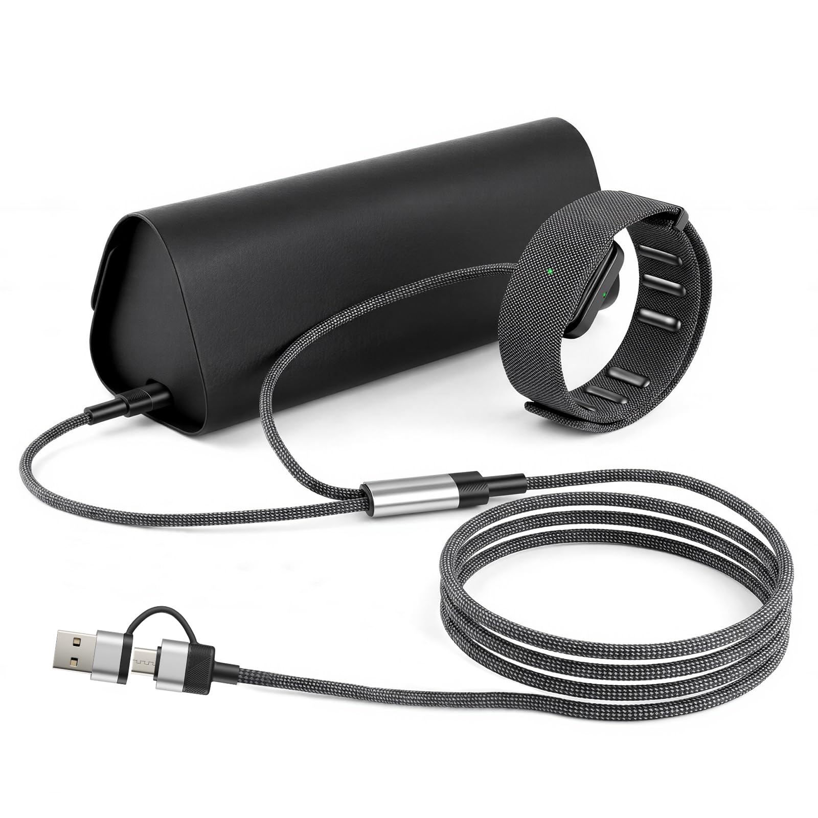 2-in-1 Magnetic Charging Cable Compatible with Ray-Ban Meta Display Neural Band & Case, Fast Charger Compatible with Ray-Ban Meta Display Accessories-image-18