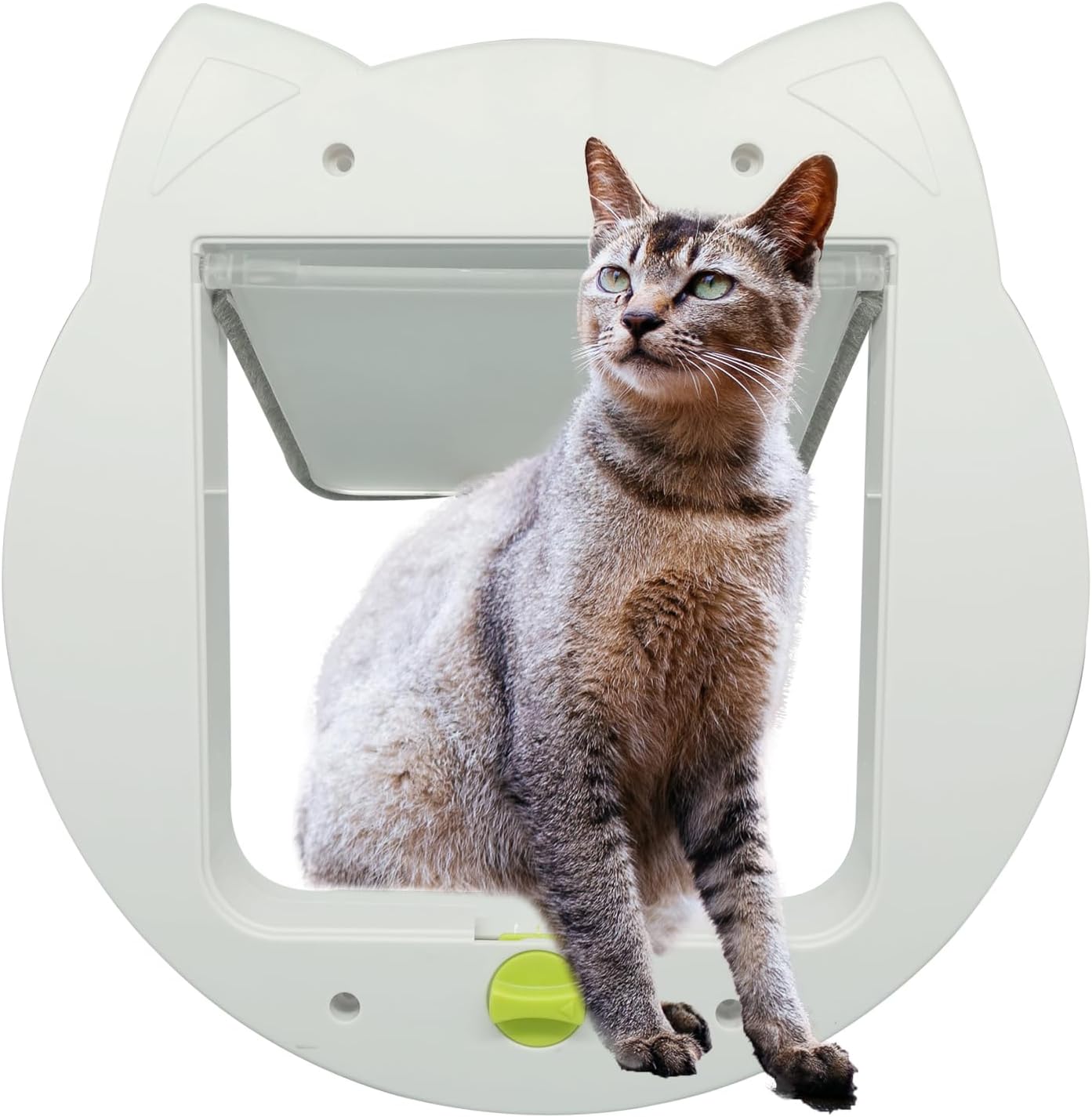 Cat Flap is a convenient solution for uPVC doors, walls, and wooden