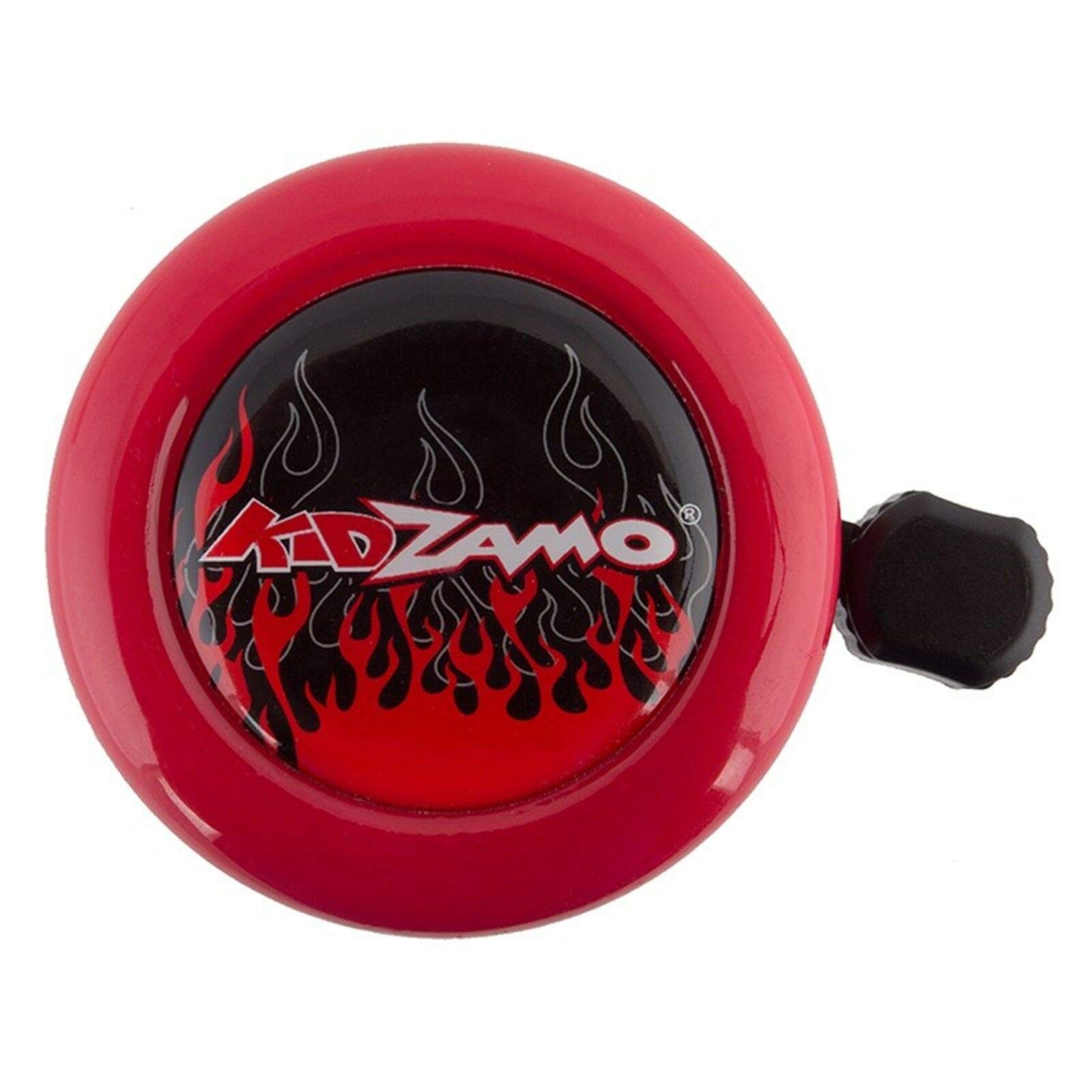 Kidzamo Bell, Flame, Red/Black