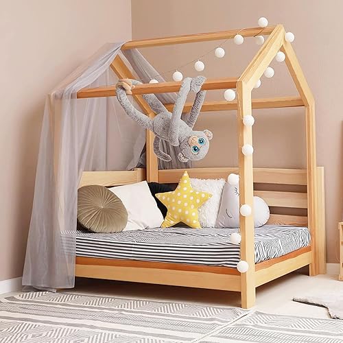 Miniatura 2 de Muñeco de mono colgante de peluche, lindo animal de peluche de regalo para niños, nietos, amigos y familiares, gris, 68.58 cm