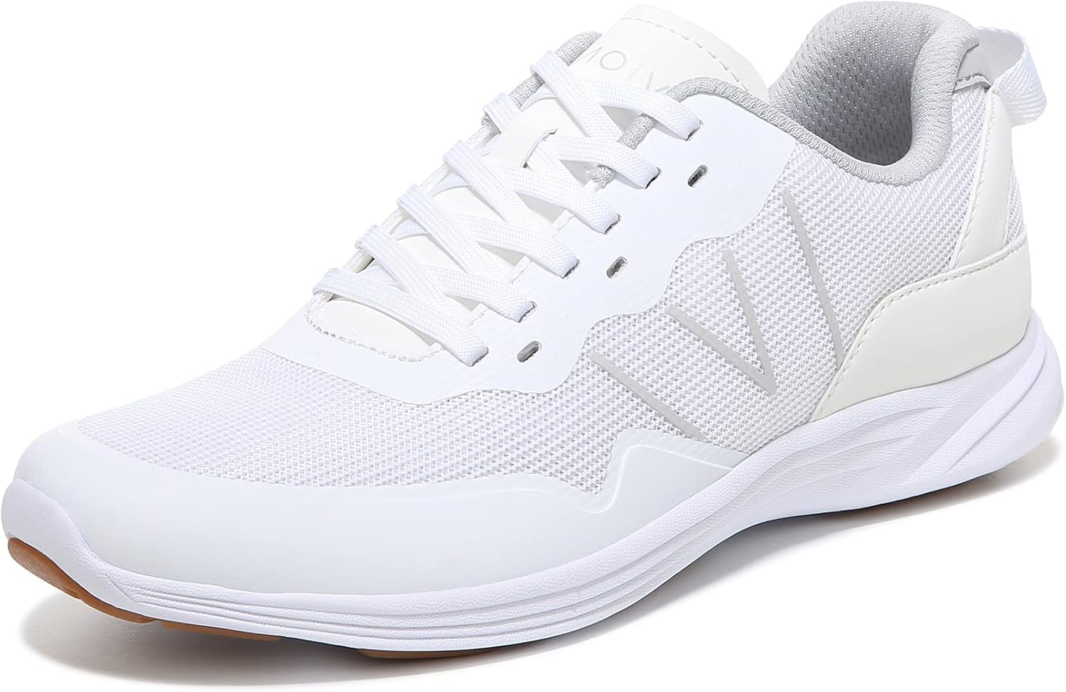 Vionic Women's Agile Audie Walking Sneakers-Supportive Lace-Up Sneakers That Include Three-Zone Comfort with Orthotic Insole Arch Support, Medium and Wide Fit, Sizes 5-12