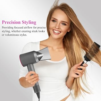 Salon Styling Concentrator Attachment Nozzle for Dyson Supersonic Hair Dryer