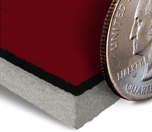 Miniatura 4 de Coverking - Funda para asiento delantero 402040 (neopreno), color rojo y negro