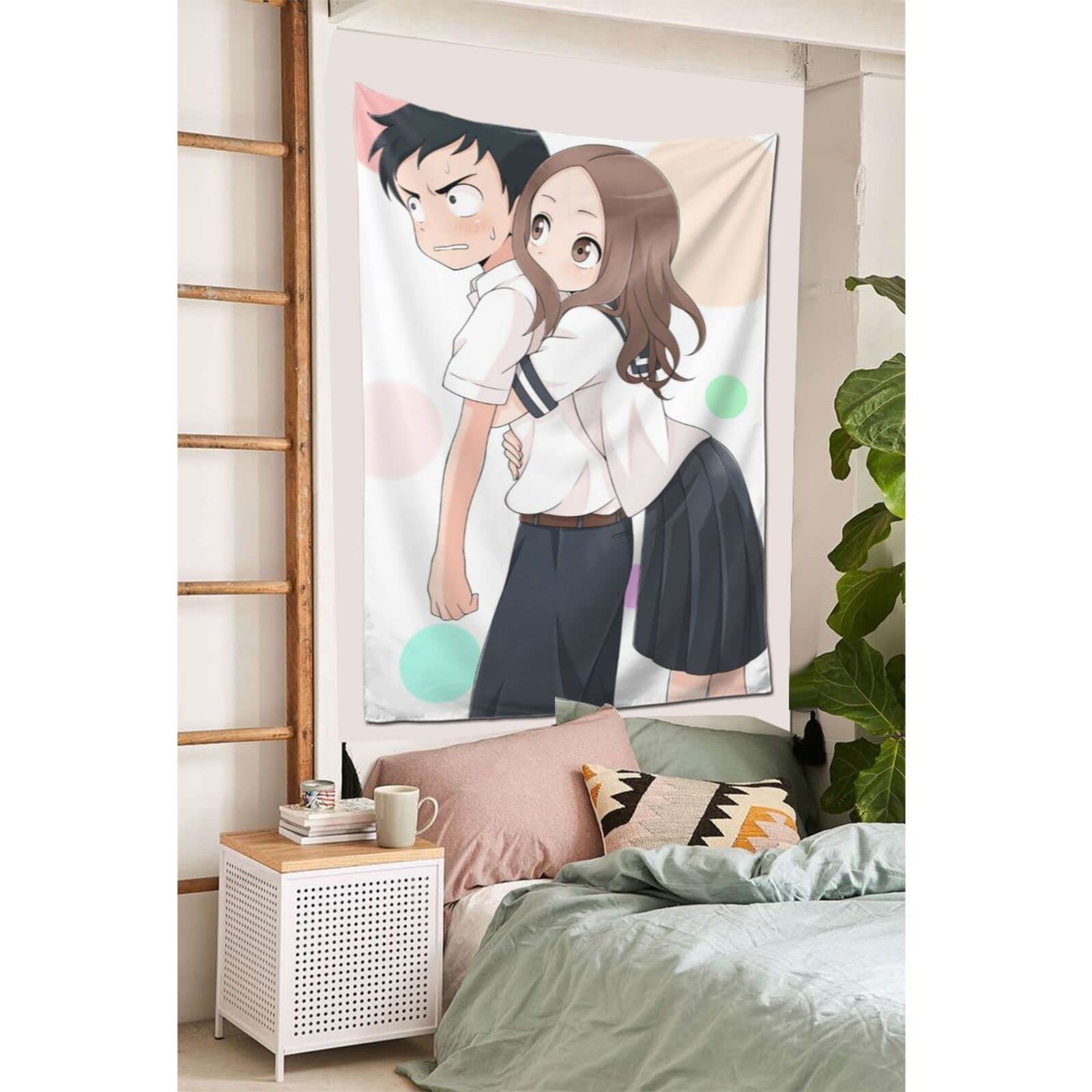 Amazon.co.jp: タペストリー からかい上手の高木さん ポスター 絵画