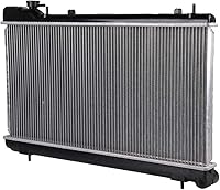 Vista 6 de OCPTY Auto Parts Radiator Replacement for 1999-2001 for Subaru for Impreza 2.2L