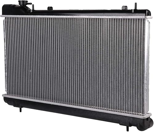 Miniatura 6 de OCPTY Reemplazo del radiador de las piezas de automóvil para 1999-2001 para Subaru para Impreza 2.2L