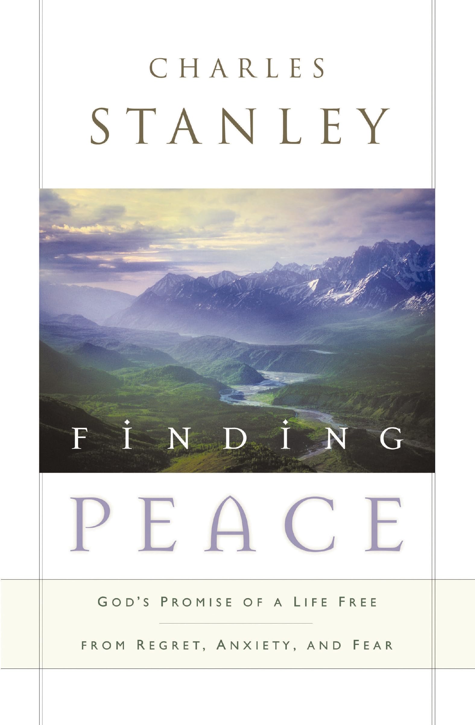 Finding Peace, Paperback, Charles F. Stanley