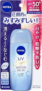 Amazon | ニベアUV ウォータージェルEX 80g | ニベア