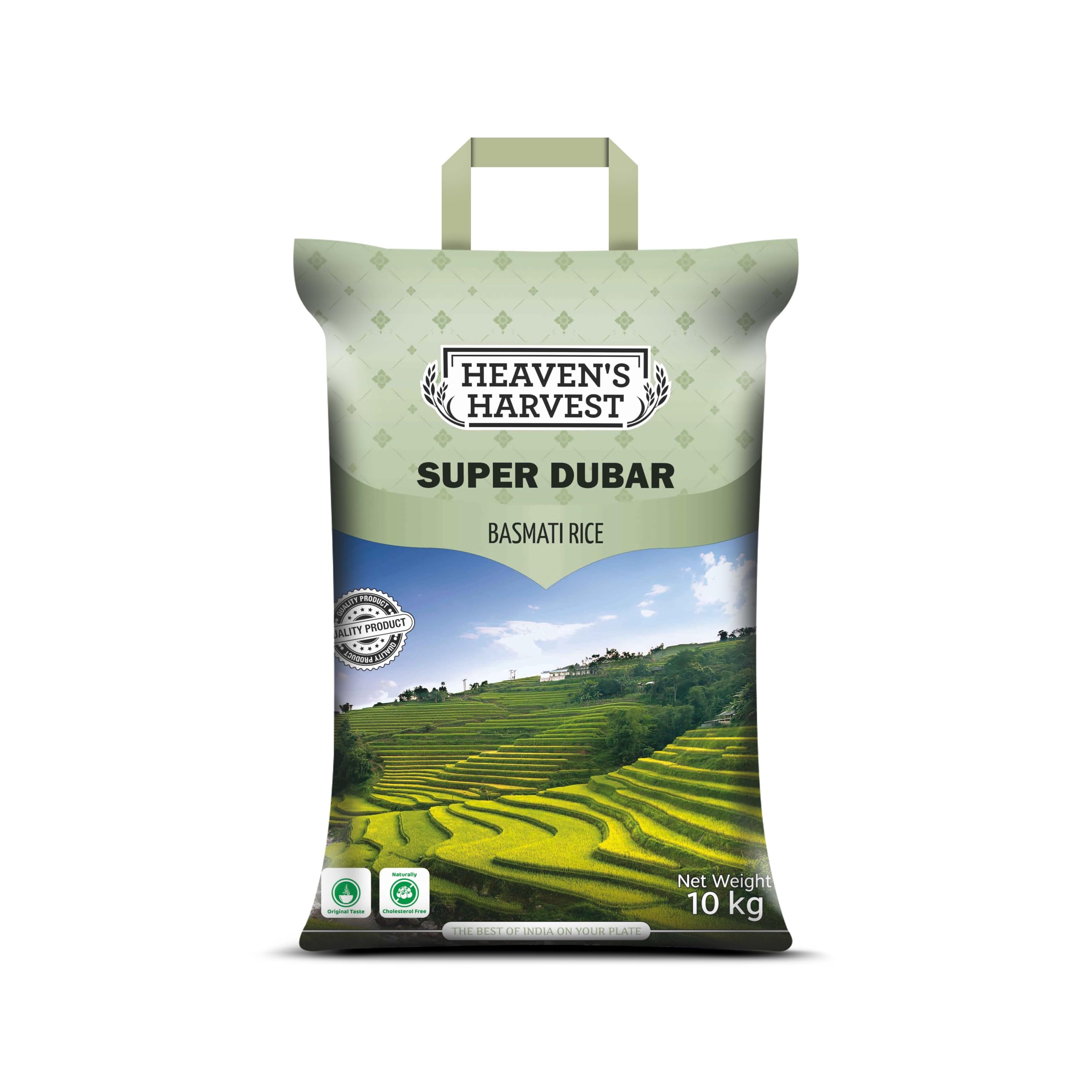 Heavens Harvest Super Dubar (Broken) Basmati Rice Tasty, Non-sticky & Rich Aroma | 10 KG (B0D795L4TP) Amazon Price History, Amazon Price Tracker