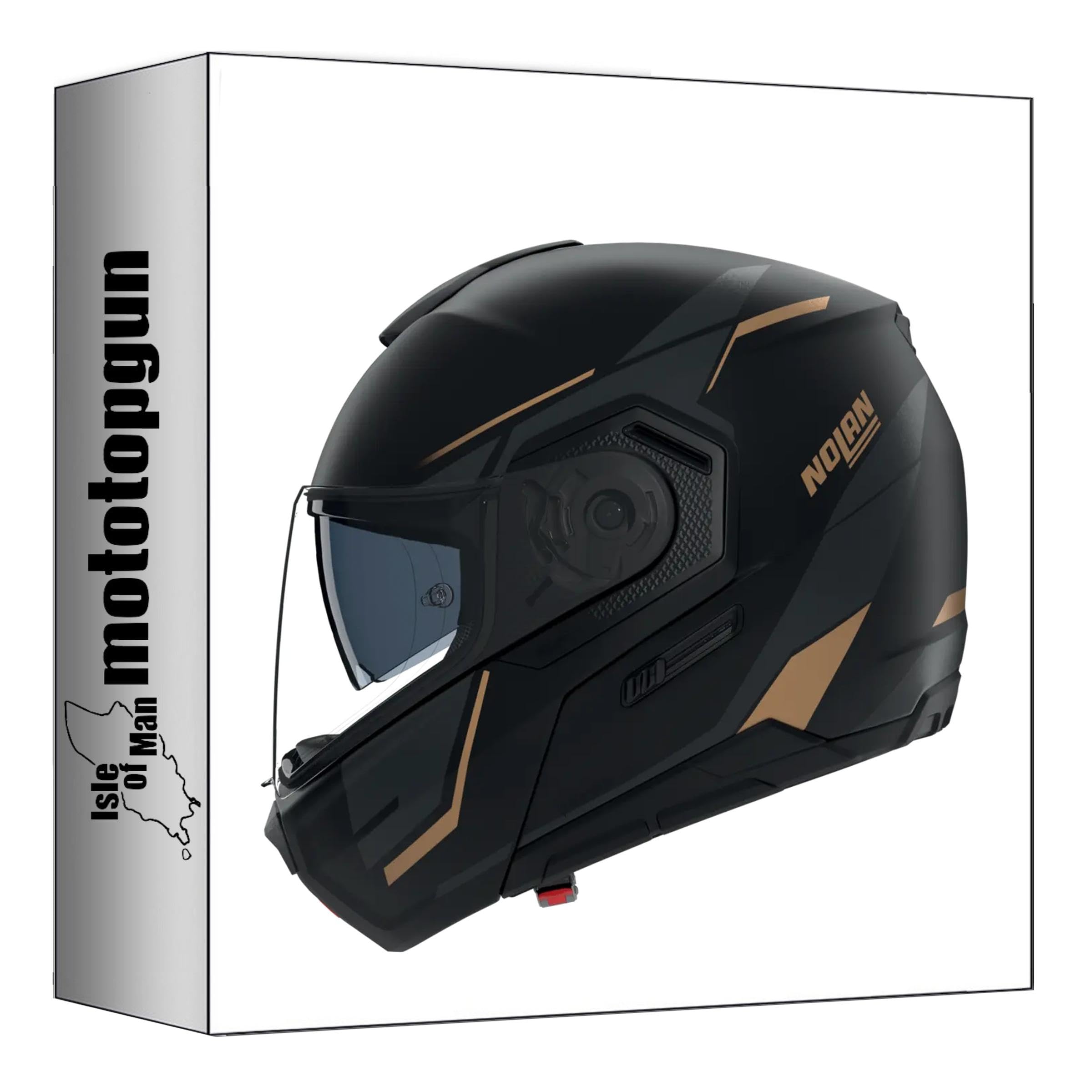 Casque modulable Nolan N90-3 contre la buée et le bruit taille M