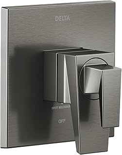 Delta Faucet T17043-KS-PR Trillian Tub/Shower, Lumicoat Black Stainless