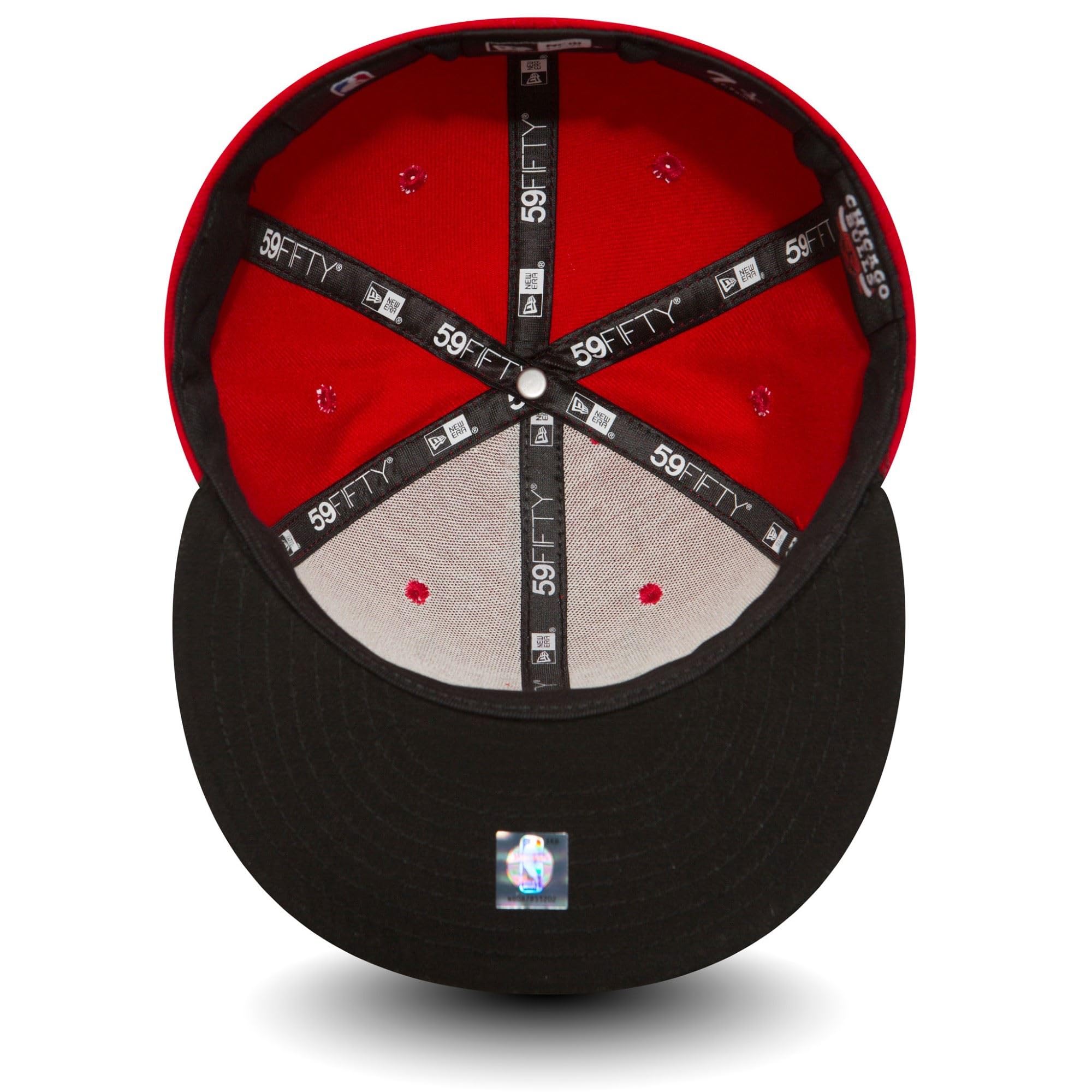 New Era Baseball Cap Mütze NBA Basic Chicago Bulls 59 Fifty Fitted