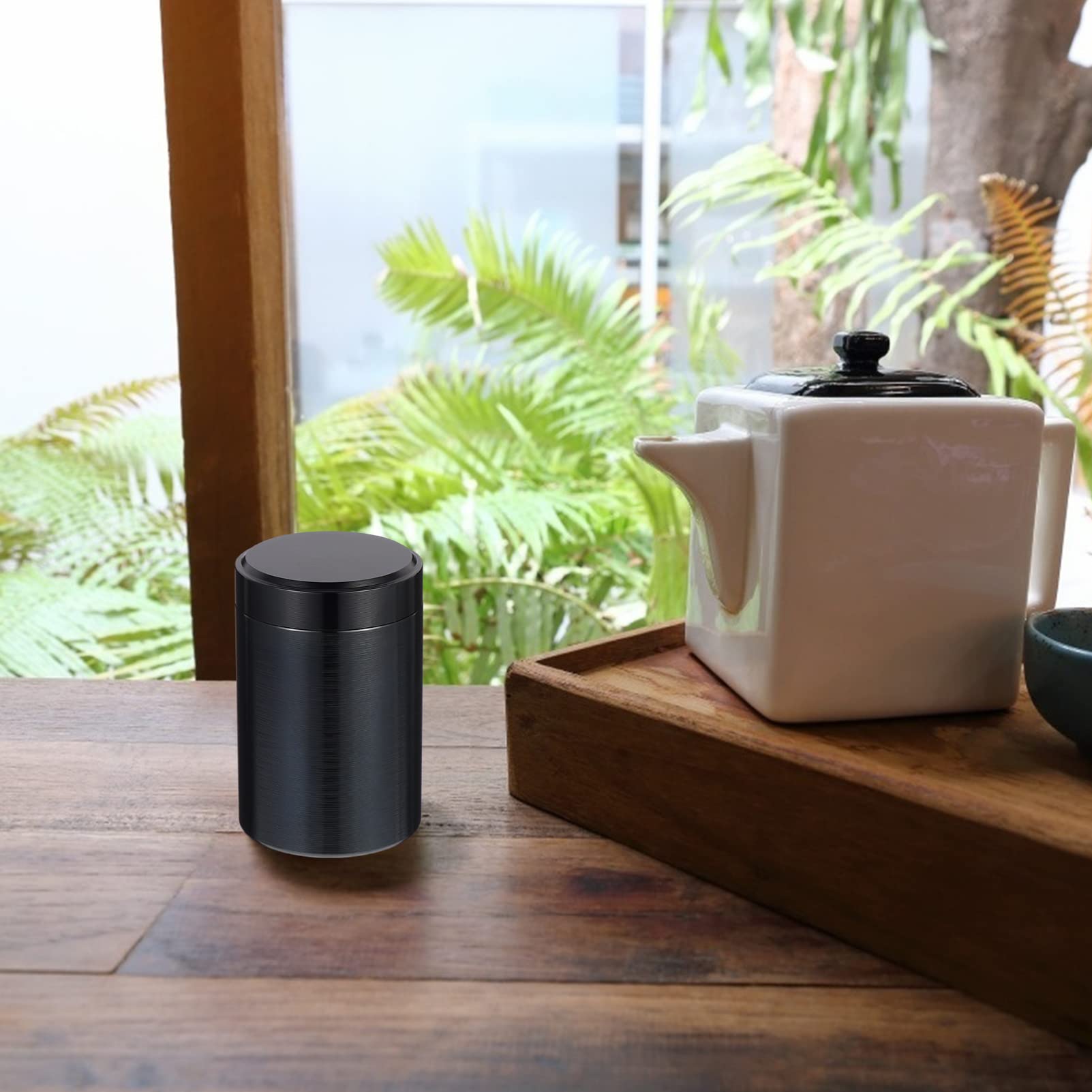 Complementi d'Arredo, Set 3 barattoli in rame da cucina per contenere sale,zucchero e caffè