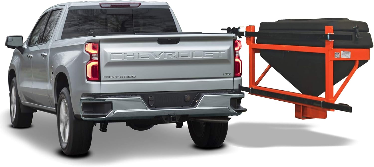 SaltDogg 025000A Wintergate Mount TGS01B and TGS05B Spreaders, S, Black : Salt Spreaders : Patio, Lawn & Garden